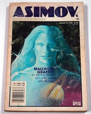 Seller image for Isaac Asimov's Science Fiction Magazine August 31, 1981 (Aug.) for sale by Preferred Books