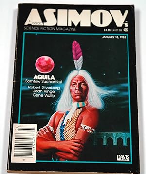 Seller image for ISAAC ASIMOV'S Science Fiction: January, Jan. 1982 ("Aquila") for sale by Preferred Books