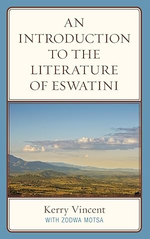 Bild des Verkufers fr An Introduction to the Literature of Eswatini zum Verkauf von moluna