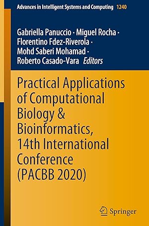 Bild des Verkufers fr Practical Applications of Computational Biology & Bioinformatics, 14th International Conference (PACBB 2020) zum Verkauf von moluna