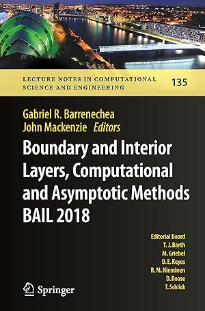 Immagine del venditore per Boundary and Interior Layers, Computational and Asymptotic Methods BAIL 2018 venduto da moluna