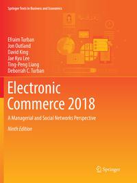 Seller image for Electronic Commerce 2018 for sale by moluna