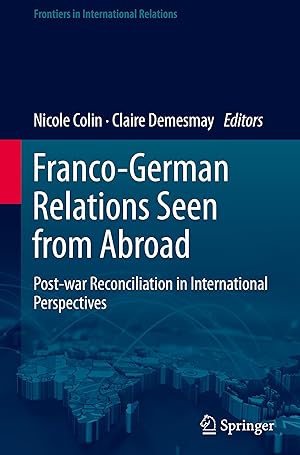 Seller image for Franco-German Relations Seen from Abroad for sale by moluna