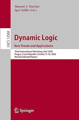 Bild des Verkufers fr Dynamic Logic. New Trends and Applications zum Verkauf von moluna
