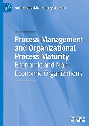 Image du vendeur pour Process Management and Organizational Process Maturity mis en vente par moluna