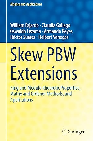 Seller image for Skew PBW Extensions for sale by moluna