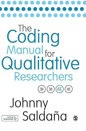 Bild des Verkufers fr The Coding Manual for Qualitative Researchers zum Verkauf von moluna