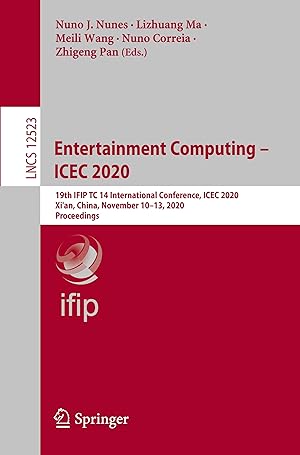 Imagen del vendedor de Entertainment Computing - ICEC 2020 a la venta por moluna