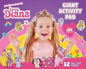 Bild des Verkufers fr Love, Diana: Giant Activity Pad (Paperback) zum Verkauf von Grand Eagle Retail