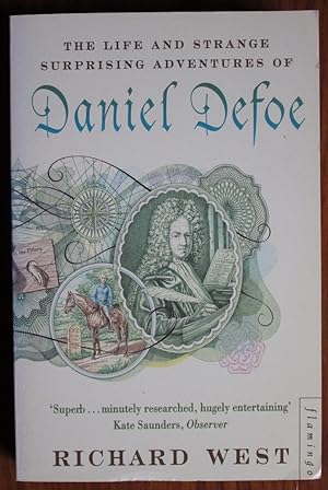 Bild des Verkufers fr The Life and Strange Surprising Adventures of Daniel Defoe zum Verkauf von C L Hawley (PBFA)