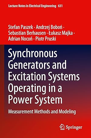 Imagen del vendedor de Synchronous Generators and Excitation Systems Operating in a Power System a la venta por moluna