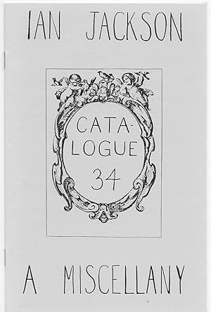 Catalogue 34: a miscellany