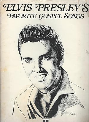 Image du vendeur pour Elvis Pressley's Favorite Gospel Songs mis en vente par MyLibraryMarket