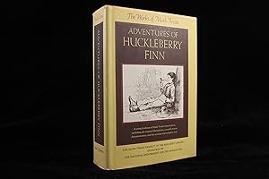 Seller image for Adventures of Huckleberry Finn (The Works of Mark Twain) for sale by ShiroBooks