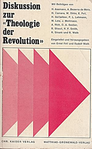 Seller image for Diskussion zur Theologie der Revolution for sale by Die Buchgeister