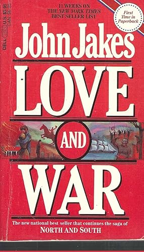 Seller image for Love and War for sale by Vada's Book Store