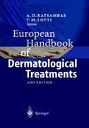 Imagen del vendedor de European Handbook of Dermatological Treatments a la venta por moluna