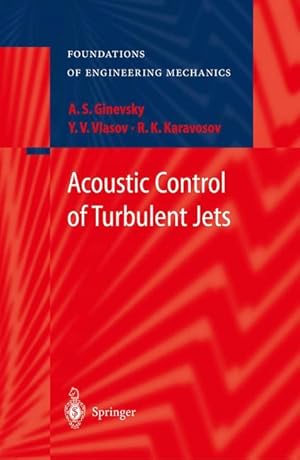 Seller image for Acoustic Control of Turbulent Jets for sale by moluna