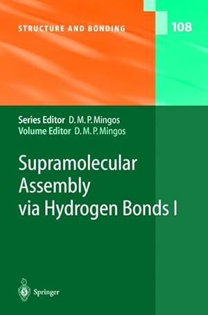 Imagen del vendedor de Supramolecular Assembly via Hydrogen Bonds I a la venta por moluna