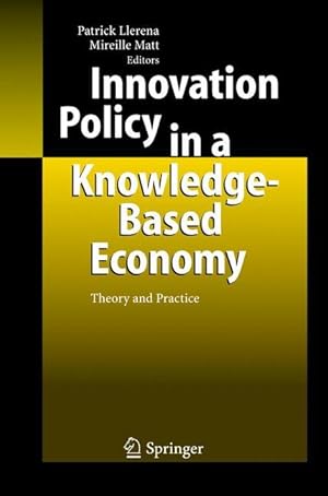 Seller image for Innovation Policy in a Knowledge-Based Economy for sale by moluna