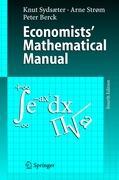 Seller image for Economists Mathematical Manual for sale by moluna