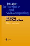 Seller image for Text Mining and its Applications for sale by moluna