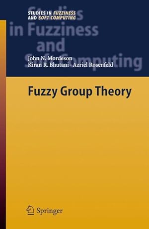 Seller image for Fuzzy Group Theory for sale by moluna