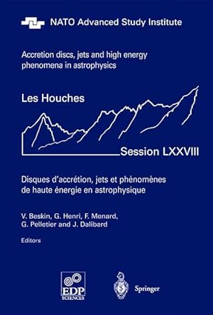 Seller image for Accretion Disks, Jets and High-Energy Phenomena in Astrophysics for sale by moluna