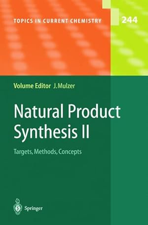 Imagen del vendedor de Natural Product Synthesis II a la venta por moluna