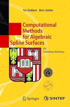 Bild des Verkufers fr Computational Methods for Algebraic Spline Surfaces zum Verkauf von moluna