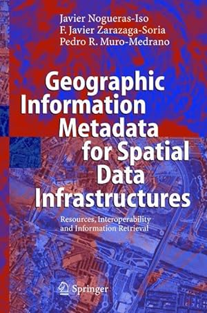 Seller image for Geographic Information Metadata for Spatial Data Infrastructures for sale by moluna