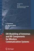 Immagine del venditore per EM Modeling of Antennas and RF Components for Wireless Communication Systems venduto da moluna