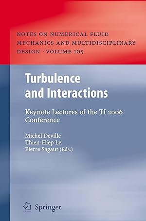 Seller image for Invited Lectures of the Turbulence and Interaction 2006 Conference for sale by moluna