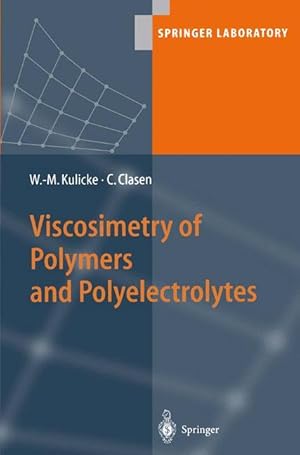 Image du vendeur pour Viscosimetry of Polymers and Polyelectrolytes mis en vente par moluna