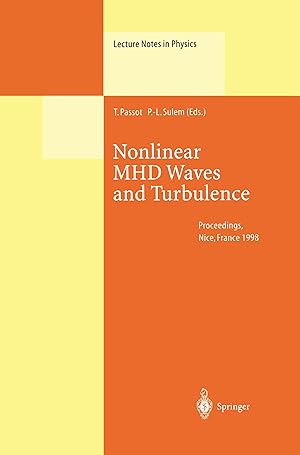 Seller image for Nonlinear MHD Waves and Turbulence for sale by moluna