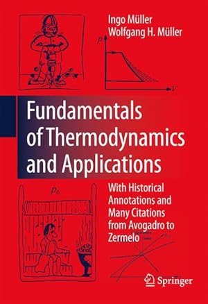Seller image for Fundamentals of Thermodynamics and Applications for sale by moluna