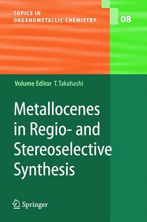 Seller image for Metallocenes in Regio- and Stereoselective Synthesis for sale by moluna