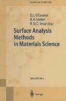 Bild des Verkufers fr Surface Analysis Methods in Materials Science zum Verkauf von moluna