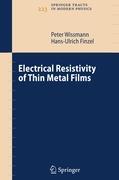 Image du vendeur pour Electrical Resistivity of Thin Metal Films mis en vente par moluna