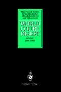 Seller image for World Court Digest for sale by moluna