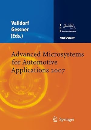 Immagine del venditore per Advanced Microsystems for Automotive Applications 2007 venduto da moluna