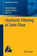 Bild des Verkufers fr Stochastic Filtering at Saint-Flour zum Verkauf von moluna