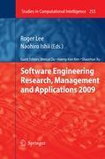 Seller image for Software Engineering Research, Management and Applications 2009 for sale by moluna