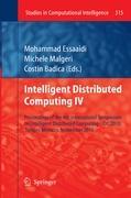 Seller image for Intelligent Distributed Computing IV for sale by moluna