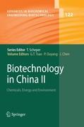 Seller image for Biotechnology in China II for sale by moluna