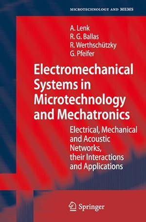 Seller image for Electromechanical Systems in Microtechnology and Mechatronics for sale by moluna