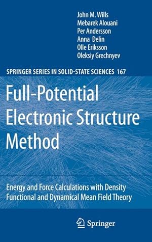 Imagen del vendedor de Full-Potential Electronic Structure Method a la venta por moluna