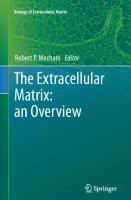 Imagen del vendedor de The Extracellular Matrix: an Overview a la venta por moluna