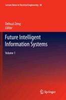 Seller image for Future Intelligent Information Systems for sale by moluna