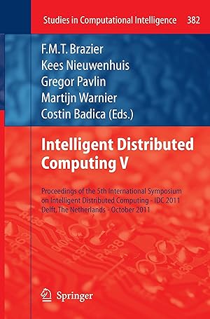 Seller image for Intelligent Distributed Computing V for sale by moluna